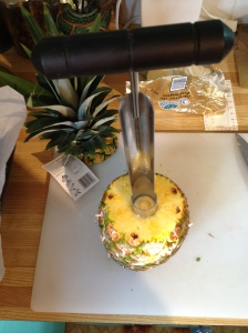 pineapple coring